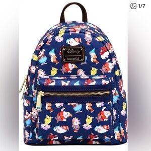 Loungefly Disney Seven Dwarves Backpack
